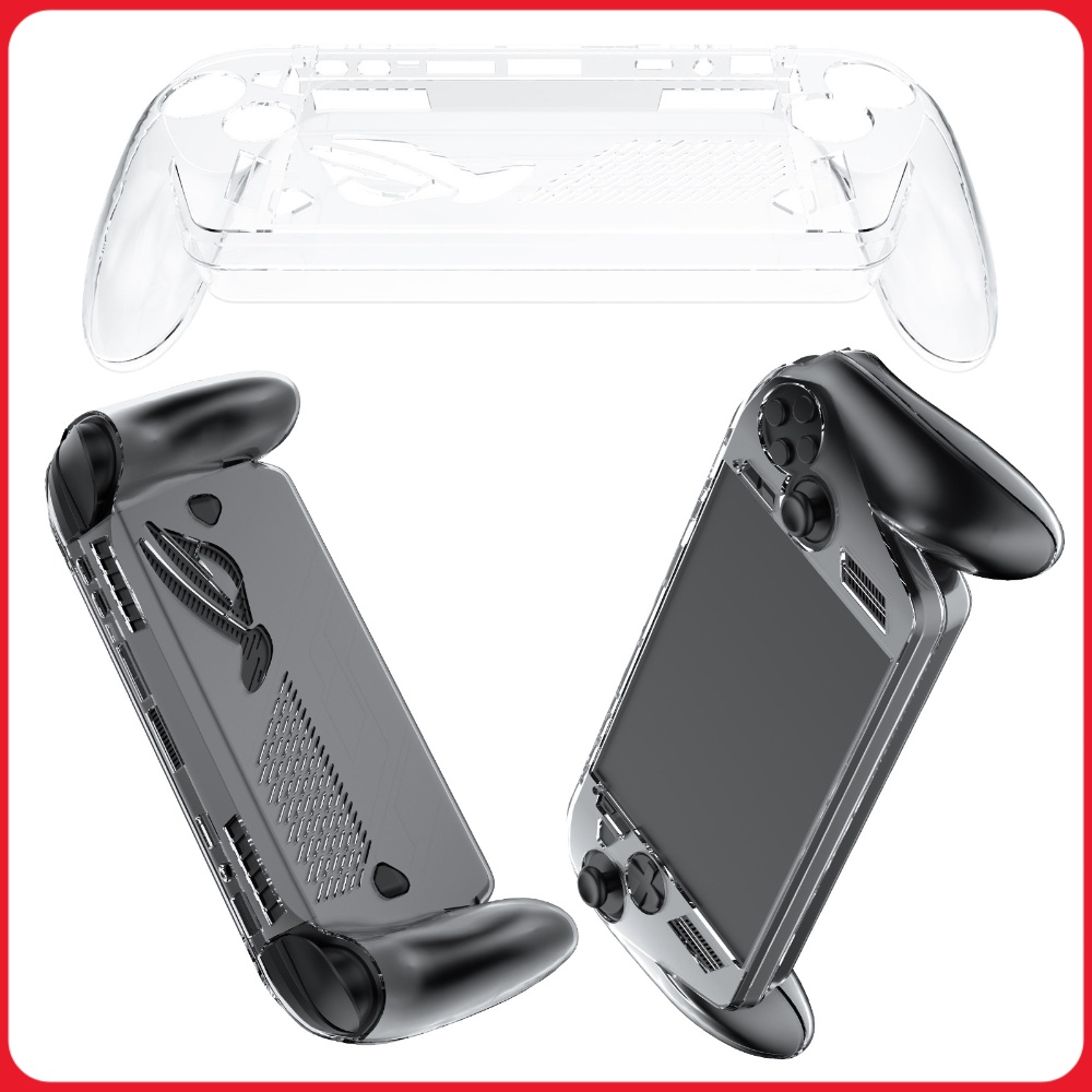 Gaming Console Rog Ally - Capa Protetora Leve e Transparente Anti-Risco