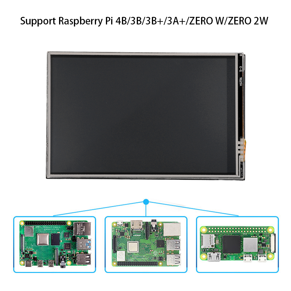 Gaming Console Display Case - Ecrã tátil TFT de 3,5 polegadas