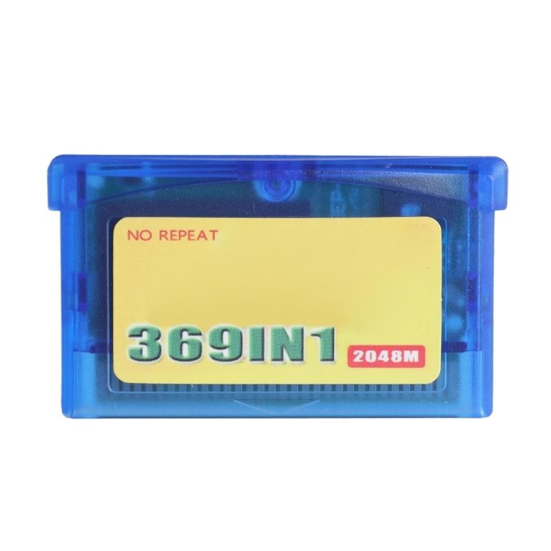 Gaming Console Latest - 369 1 cartucho jogo 32 bits