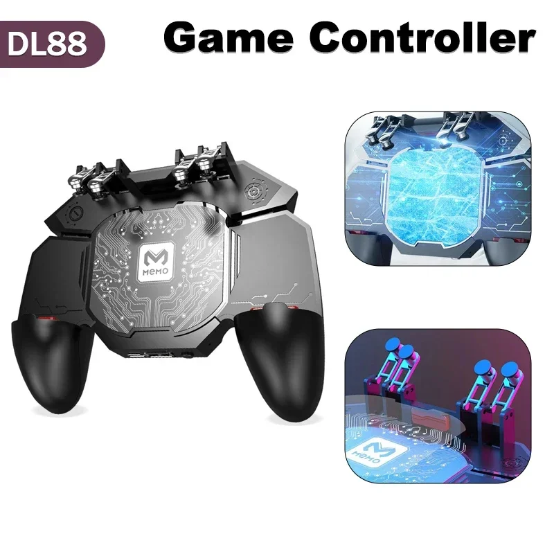 Gaming Console For Phone - Memo dl88 refrigerador do telefone móvel