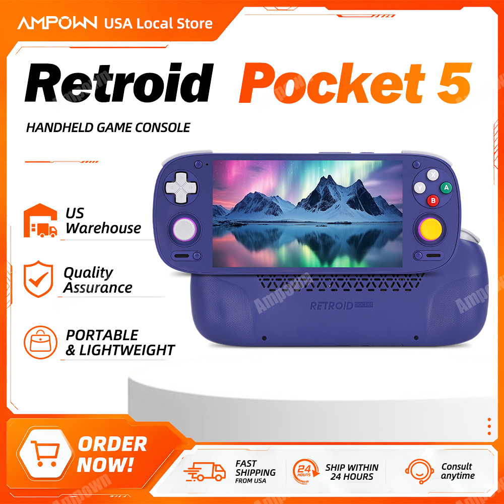 Gaming Console Under 5000 - Retroid Pocket 5 RP5, consola de