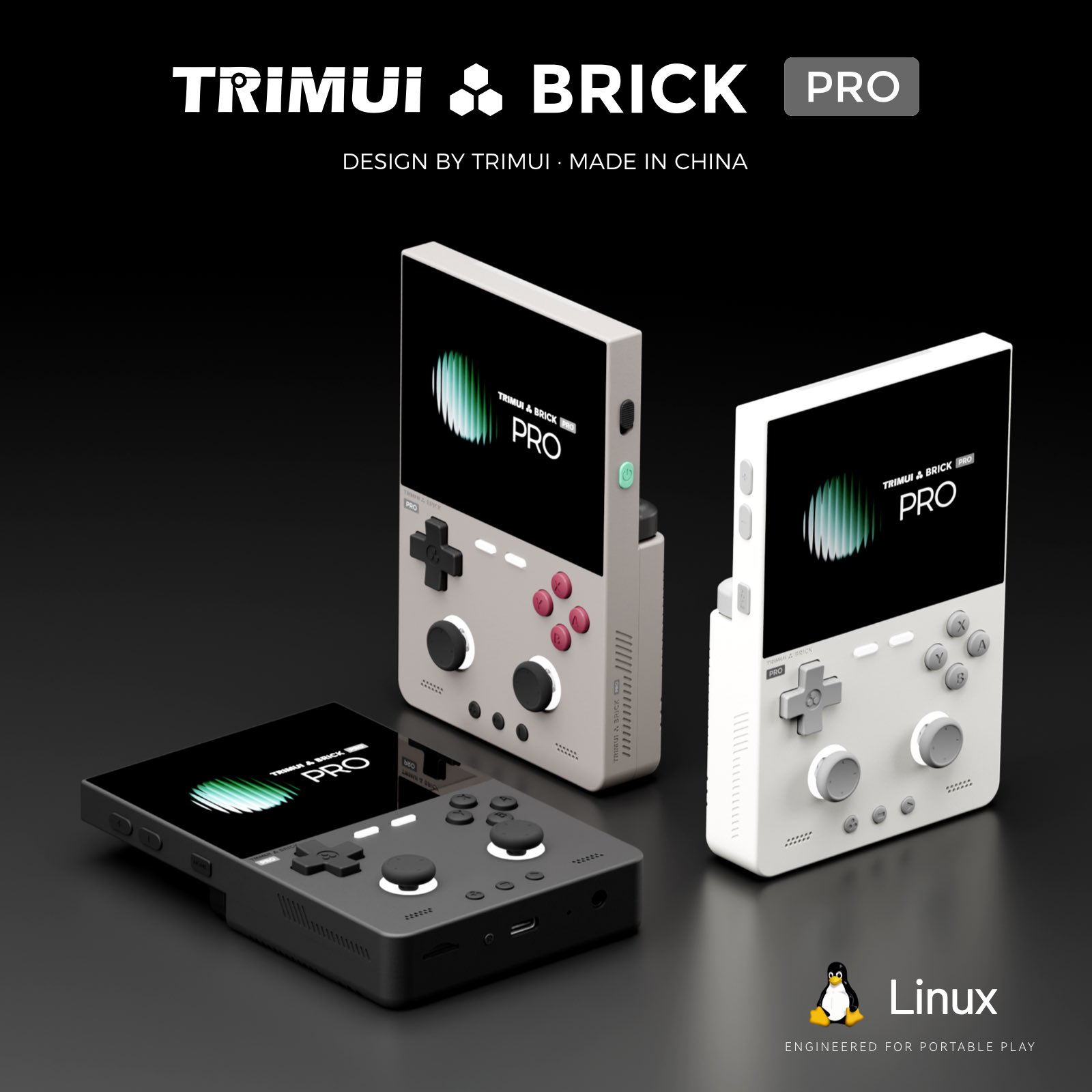Gaming Console Under 5000 - Console de Jogos Portátil TRIMUI BRICK