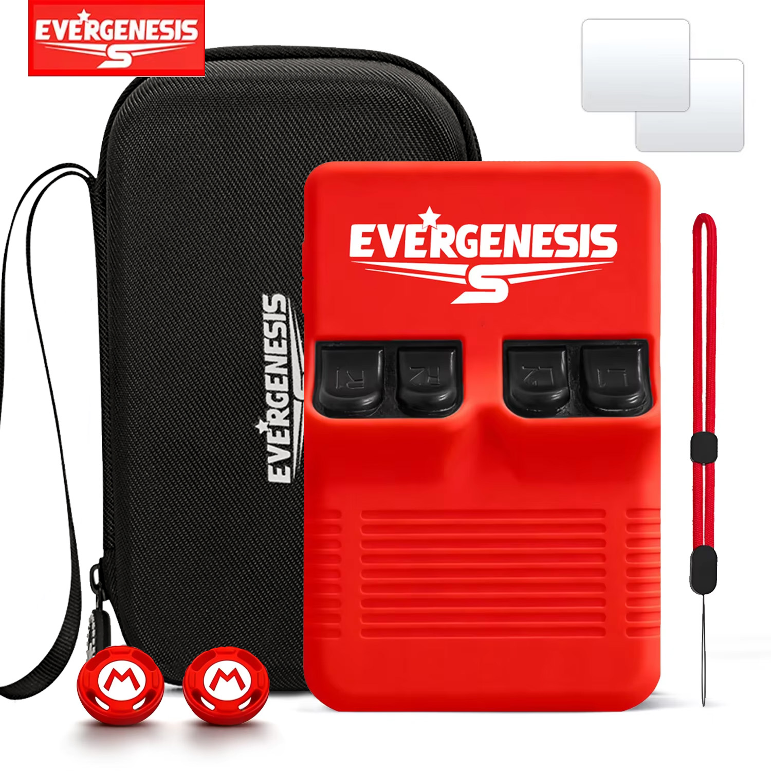 Gaming Console For Phone - Conjunto de Capas Protetoras R36S para