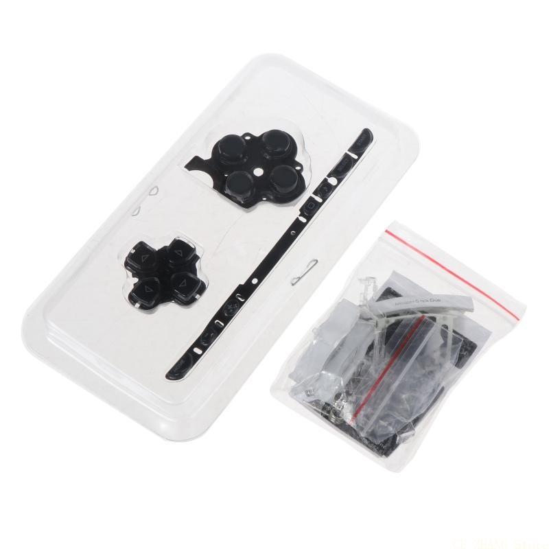 Gaming Console Buttons - E56B para acessórios jogos, carcaça durável