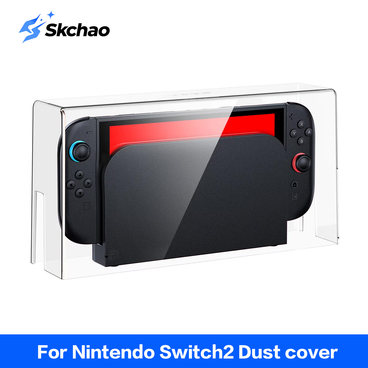 Gaming Console Display Case - Capa Protetora HD à Prova de