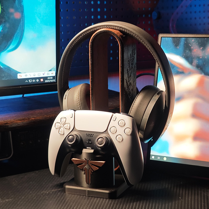 Gaming Console Latest - Lidar com suporte de fone de