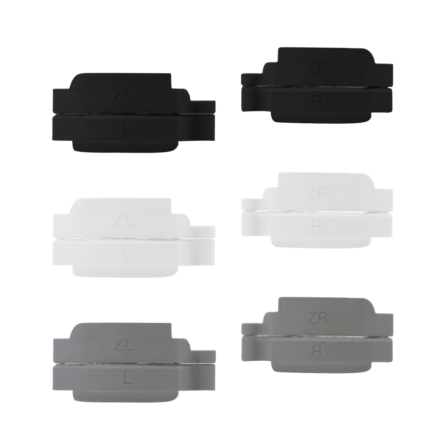 Gaming Console Buttons - Kit de Botões Superiores de Substituição