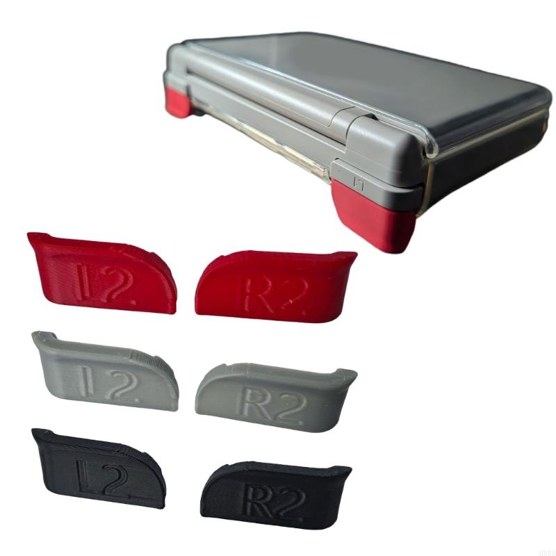 Gaming Console Buttons - Protetores chave plástico para console jogos,
