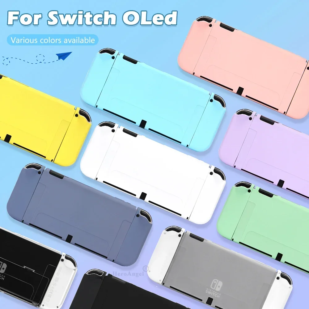 Gaming Console All - Capa protetora colorida para switch oled,
