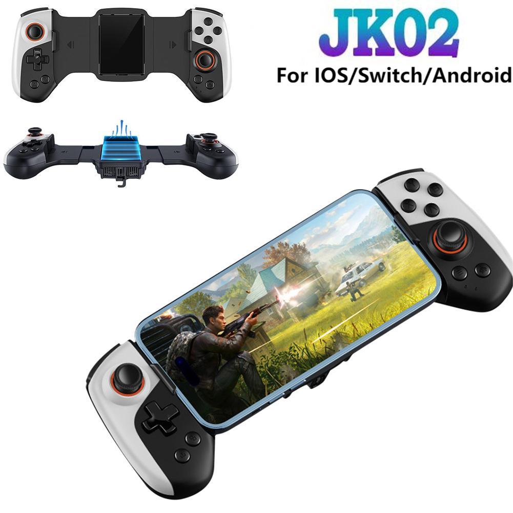 Gaming Console For Phone - JK02 Controlador Telescópico Gamepad, Radiador de