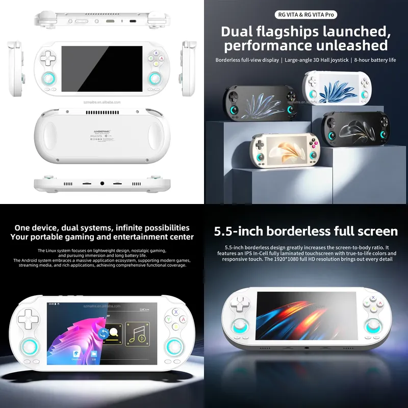Gaming Console In - 【CHIMU HOME】 Console de jogos portátil