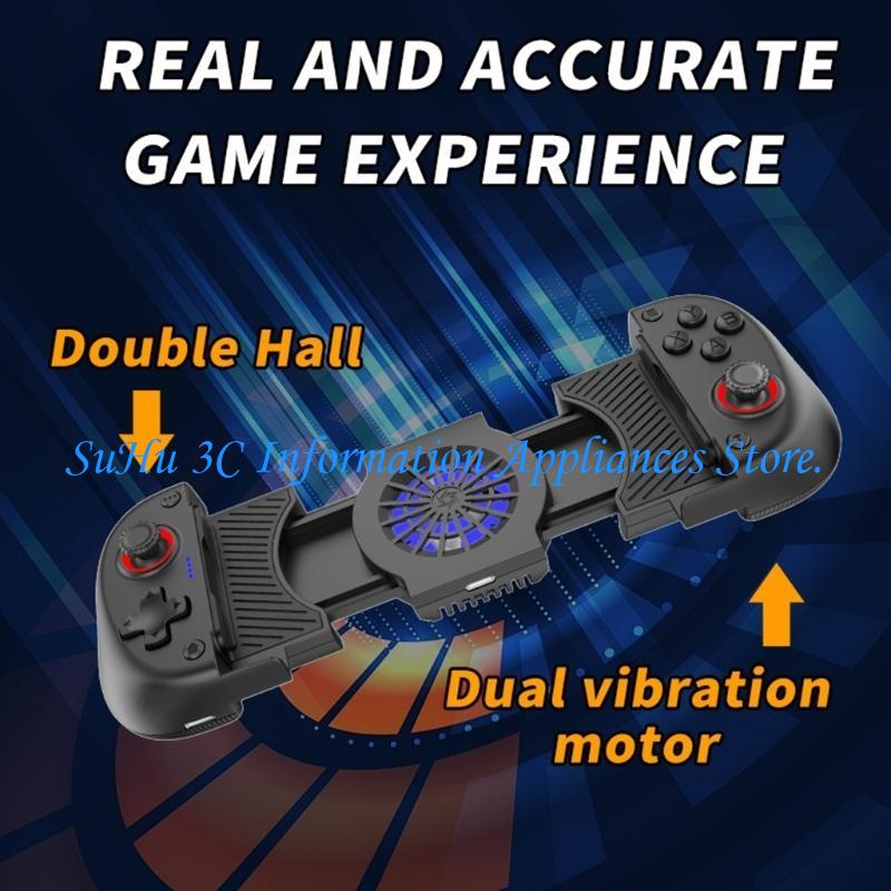 Gaming Console For Phone - Telefone gamepad motor vibração efeito hall