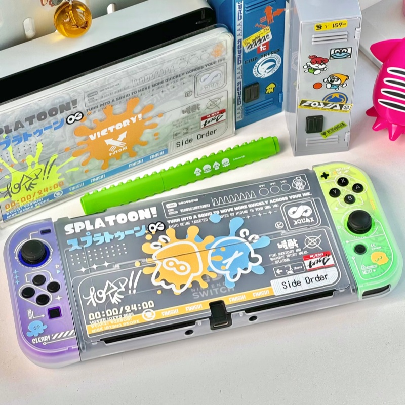 Gaming Console Tv - Capa Protetora Fina Splatoon 3 para