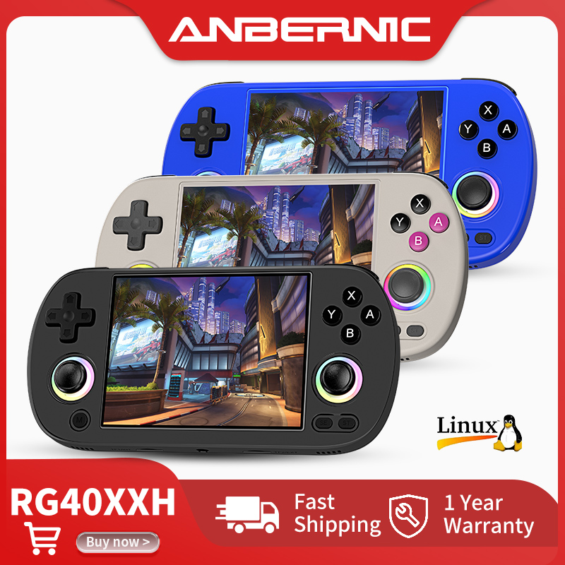Gaming Console Under 5000 - Console de jogos portátil Anbernic RG40XX
