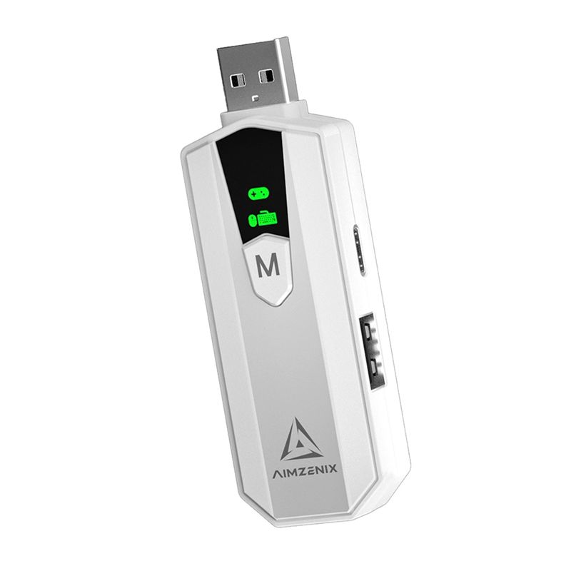 Gaming Console Latest - AIMZENIX AX200PRO Adaptador Conversor K&M para