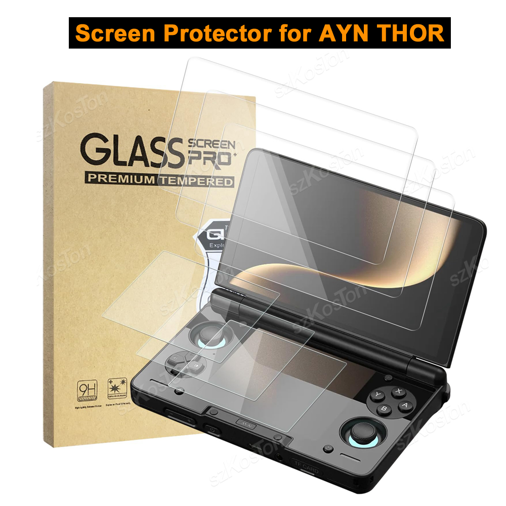 Gaming Console Latest - Conjunto de película protetora para consoles