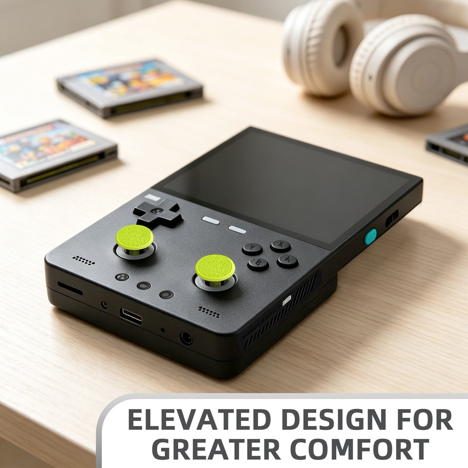 Gaming Console Buttons - Peças de Substituição para Tampa de