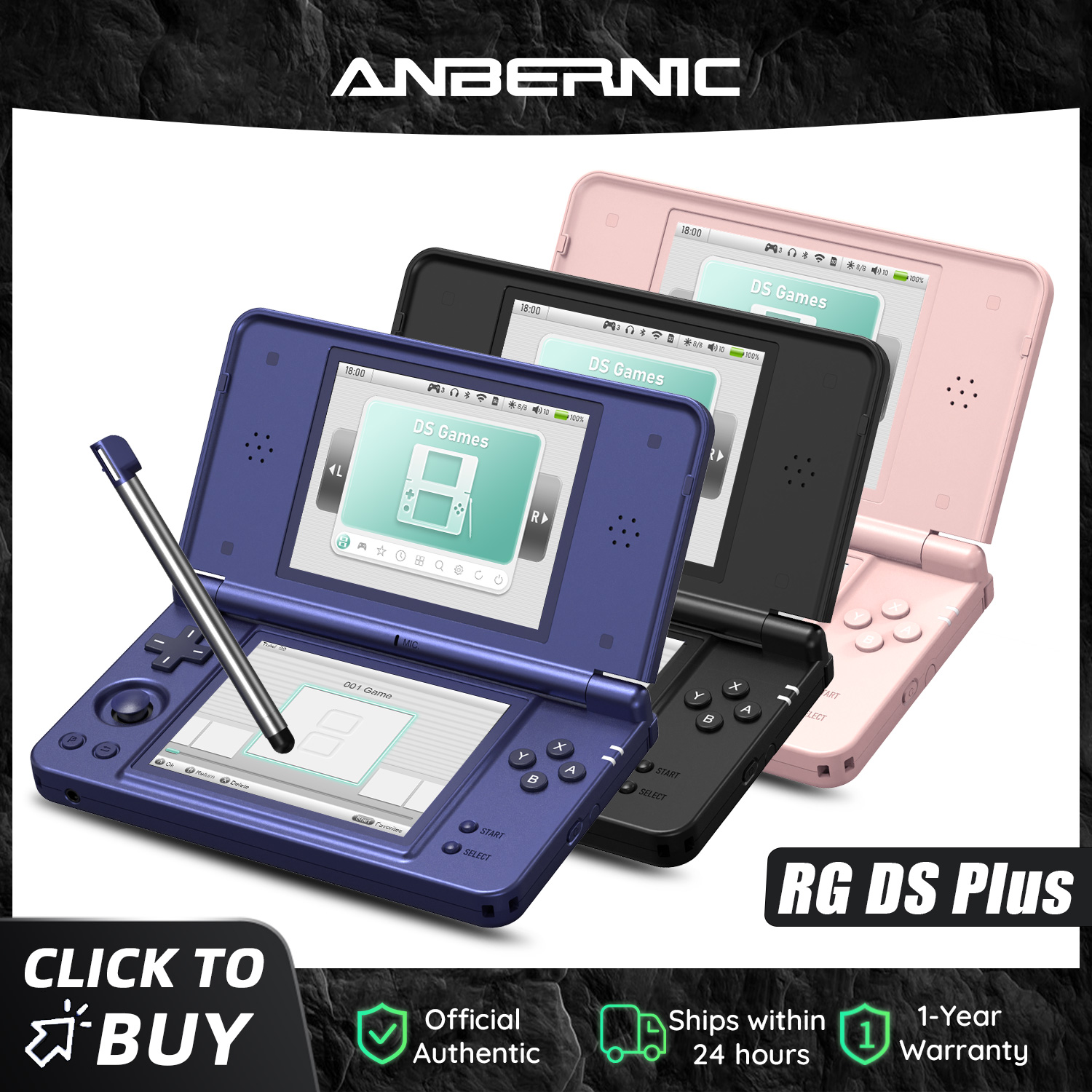 Gaming Console Under 5000 - Consola de jogos portátil Anbernic RG
