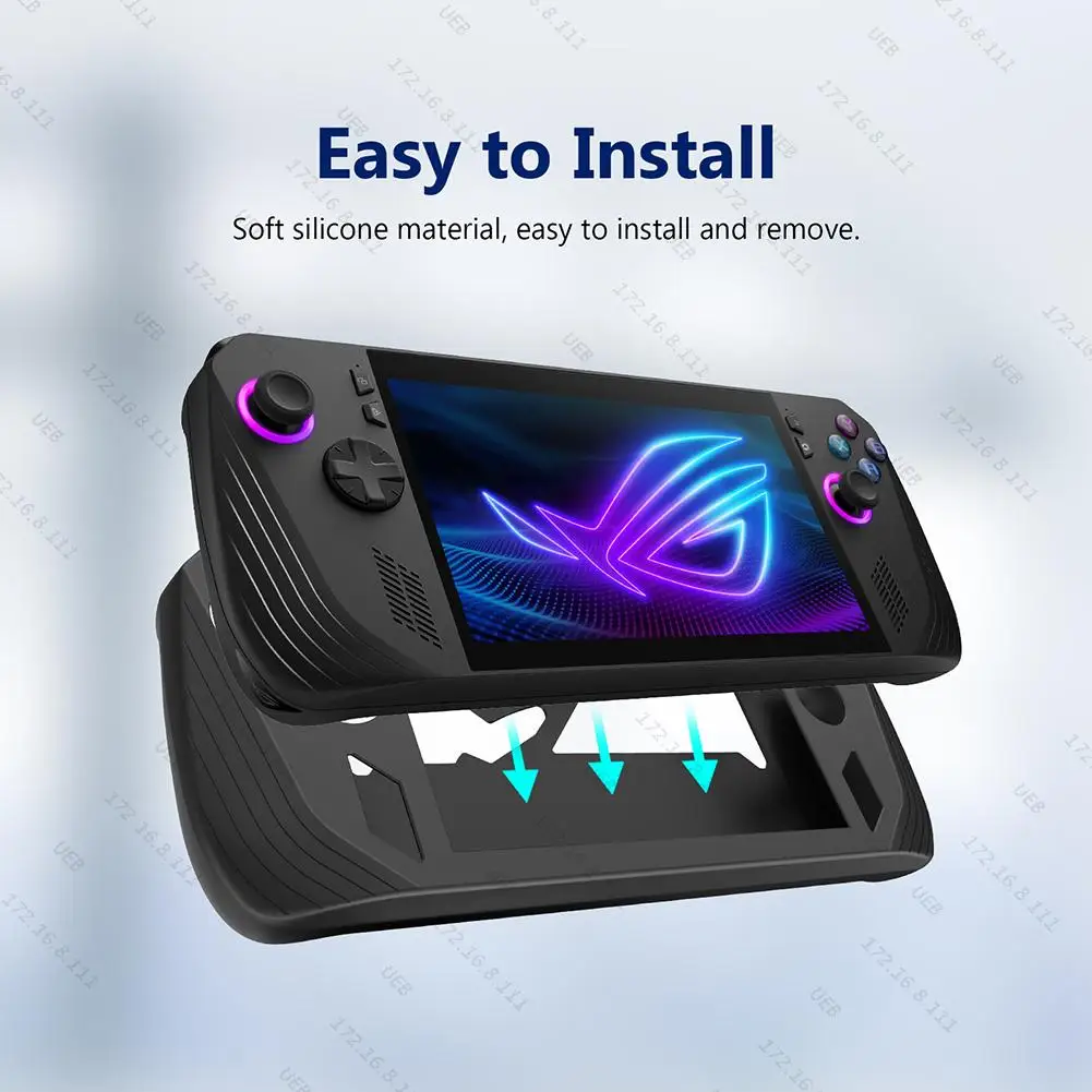 Gaming Console Rog Ally - Capa protetora de silicone à prova