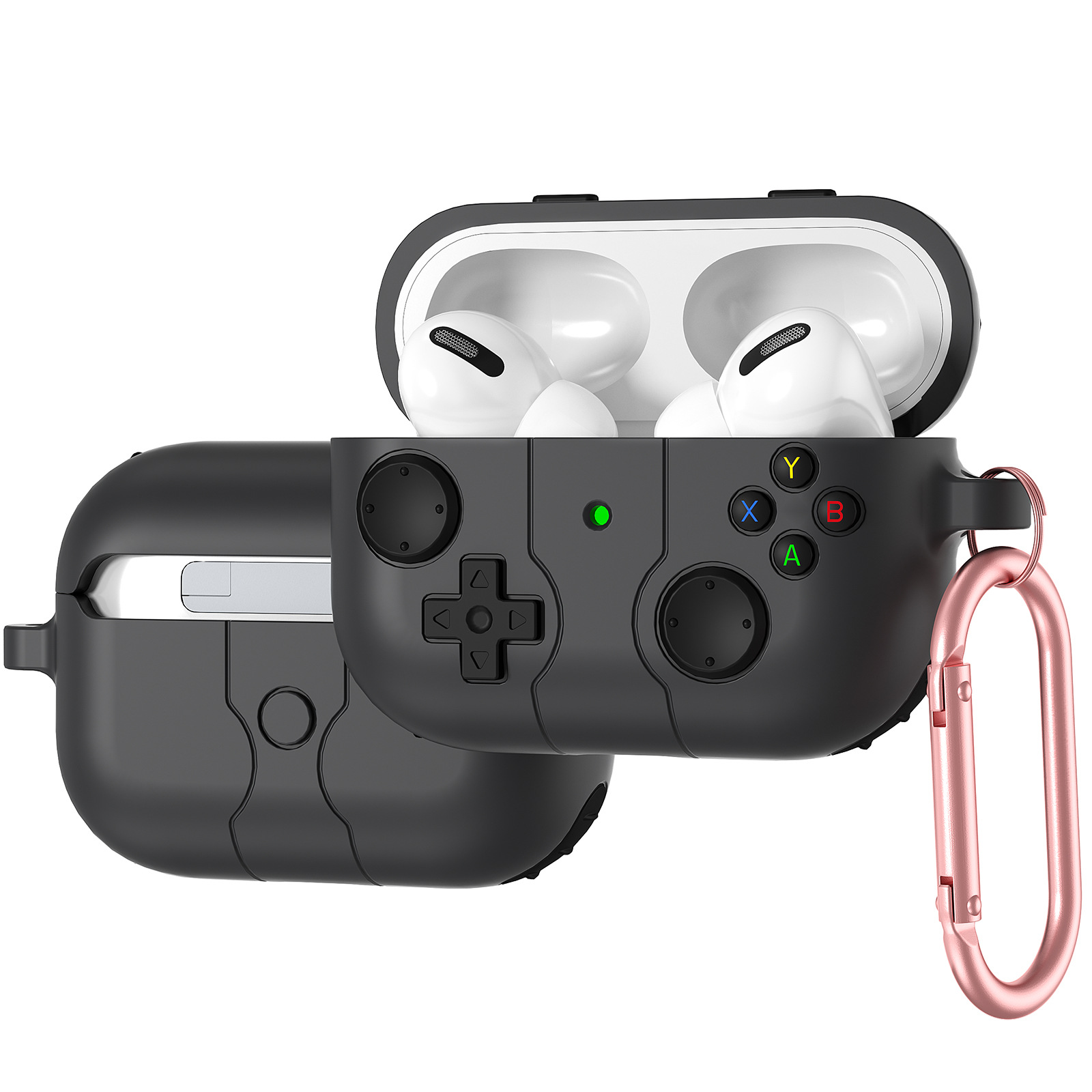 Gaming Console Keychain - Capa para airpods pro 3 2
