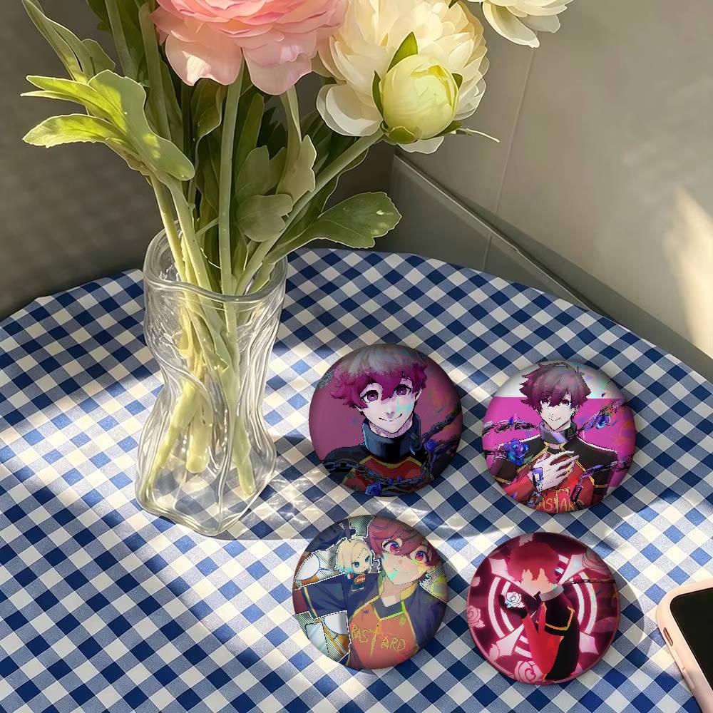 Novos Broches Redondos de Pers - Gaming Console Buttons avaliação e preço