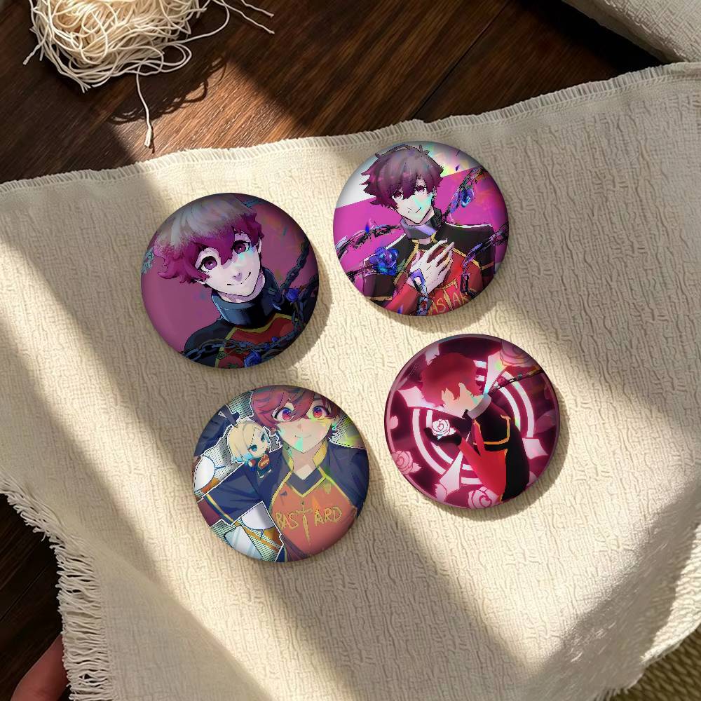 Novos Broches Redondos de Pers - Gaming Console Buttons avaliação e preço