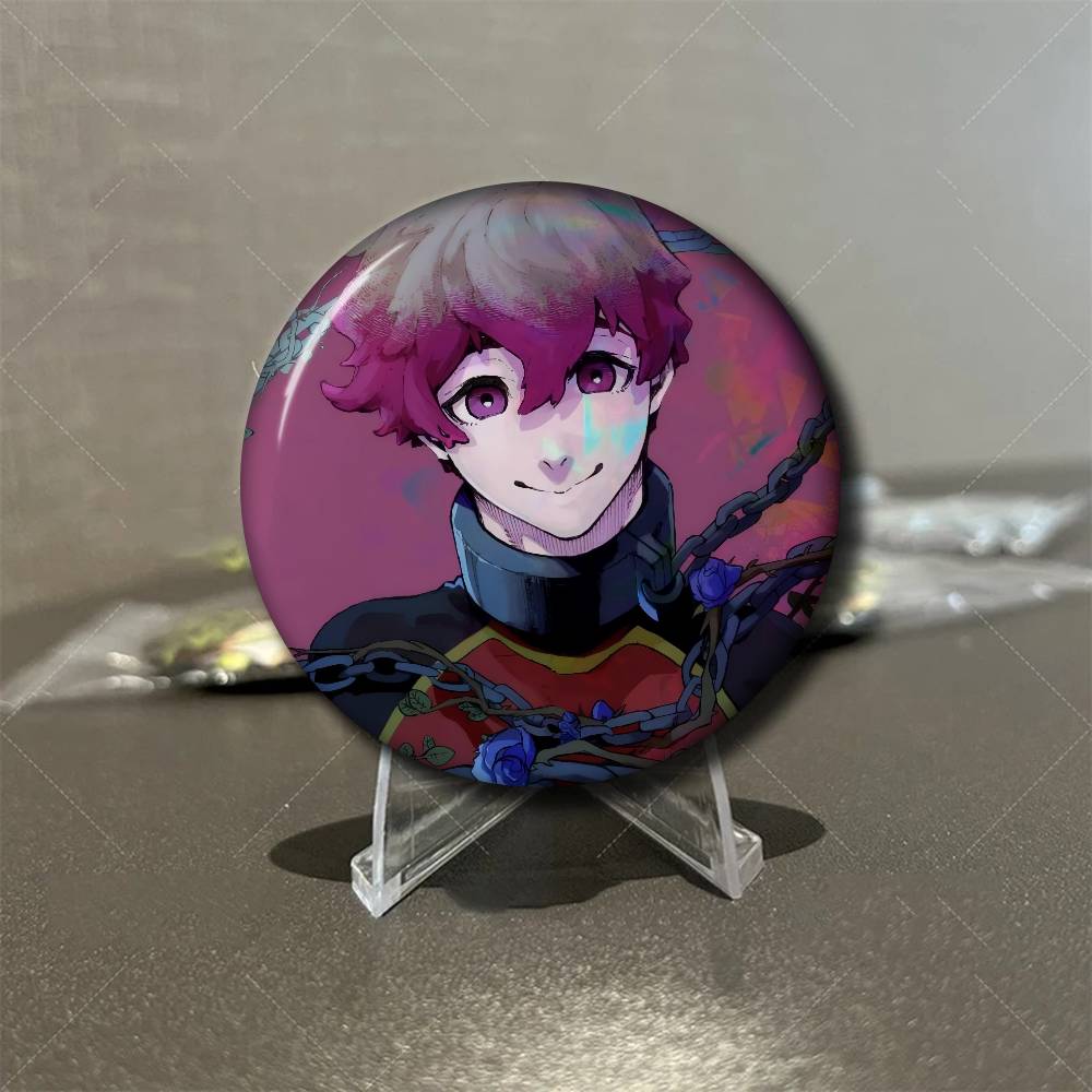 Novos Broches Redondos de Pers - Gaming Console Buttons avaliação e preço