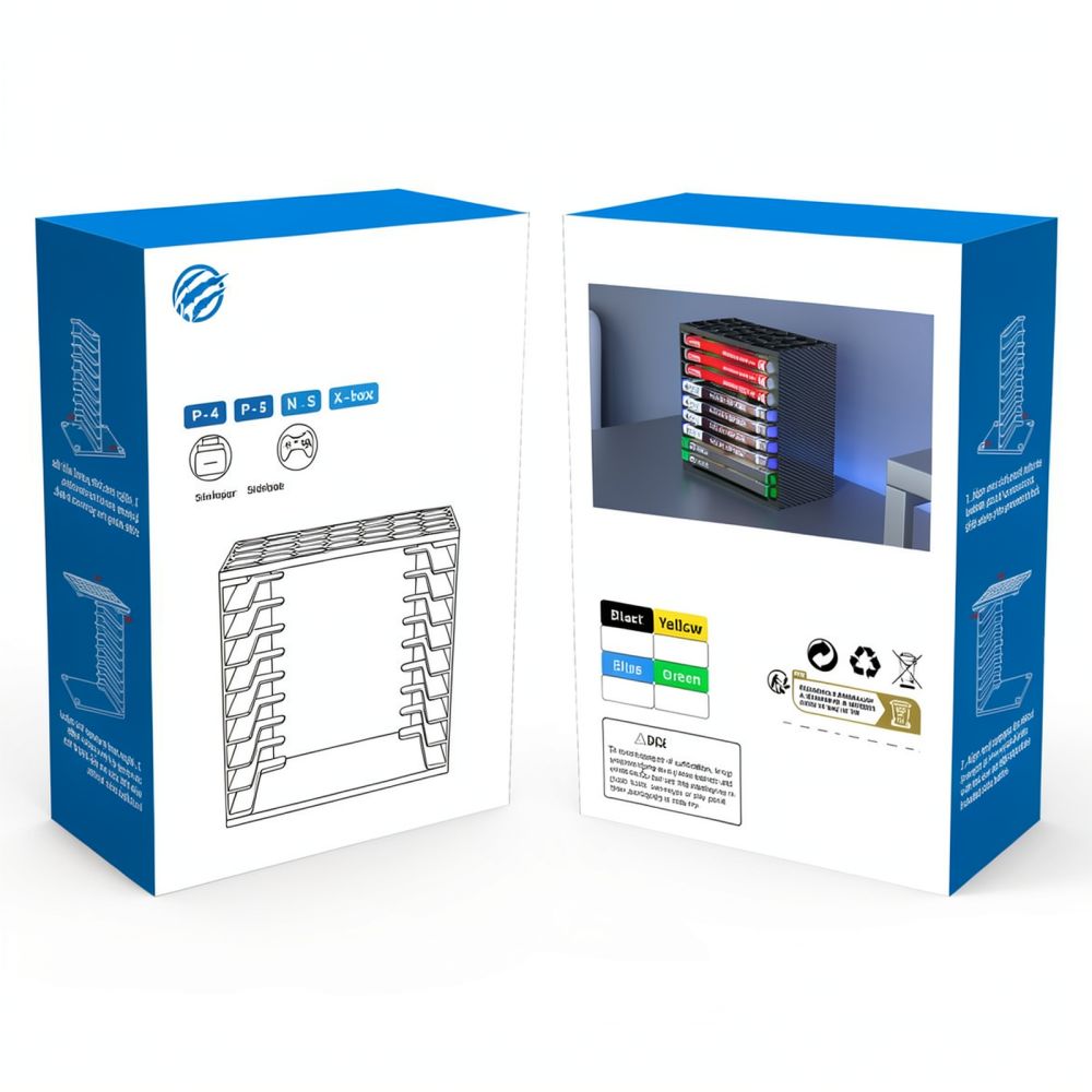Torre de armazenamento para ca - Gaming Console Display Case avaliação e preço