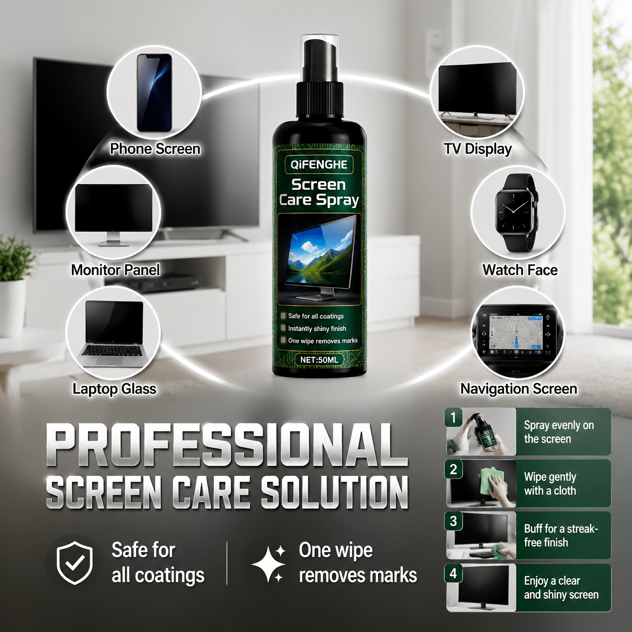 Solução de Limpeza de Tela em  - Gaming Console All avaliação e preço