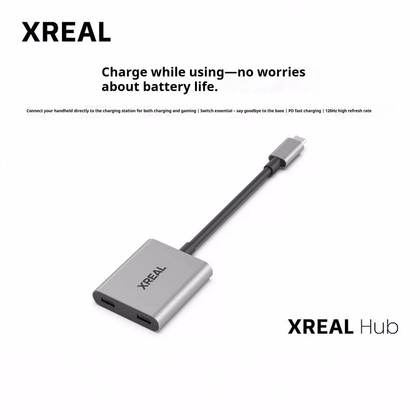 Adaptador USB-C XREAL Hub para - Gaming Console Rog Ally avaliação e preço