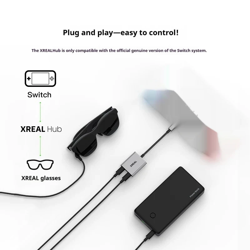 Adaptador USB-C XREAL Hub para - Gaming Console Rog Ally avaliação e preço