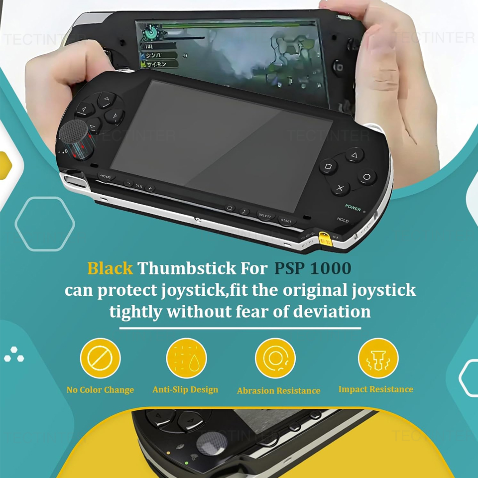 Para Console PSP 1000: Peças d - Gaming Console Buttons avaliação e preço
