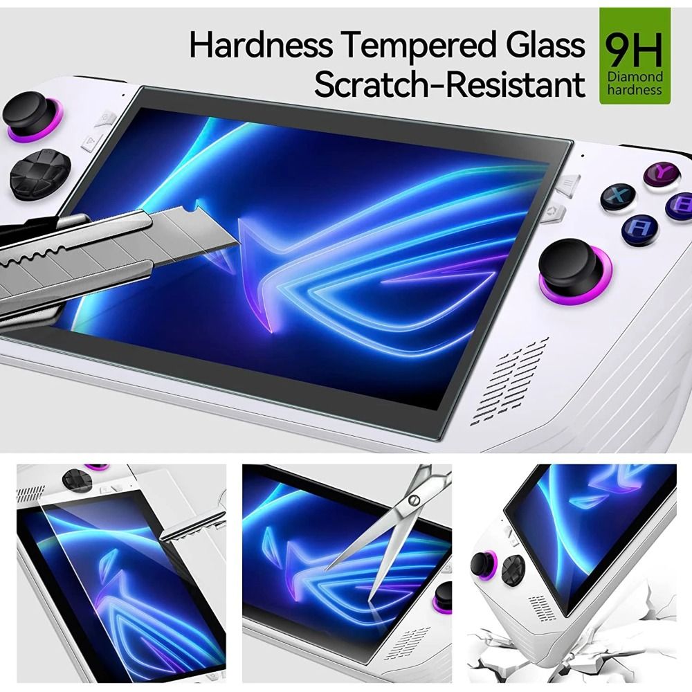 3 pçs acessórios protetor de t - Gaming Console Latest avaliação e preço