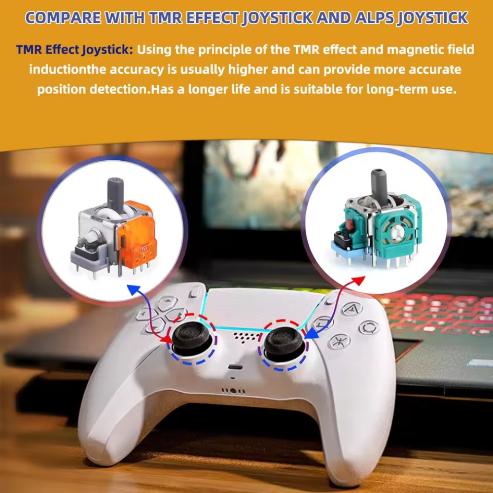 2-10 pces substituição tmr efe - Gaming Console Tv avaliação e preço