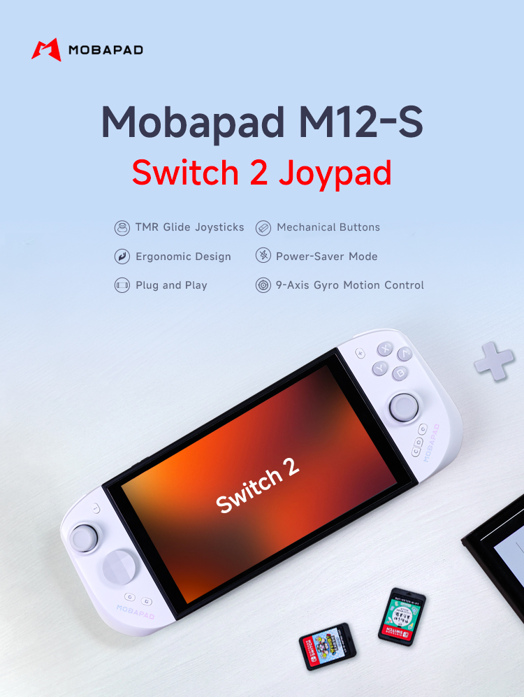 Controle de Jogo MOBAPAD M12 S - Gaming Console Buttons avaliação e preço