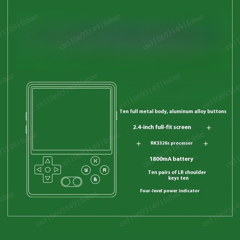 Console de jogos portátil retr - Gaming Console All avaliação e preço