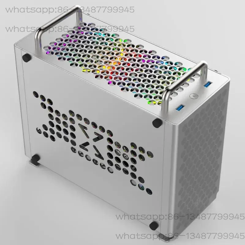 Gabinete ITX B2 todo em alumín - Gaming Console All avaliação e preço