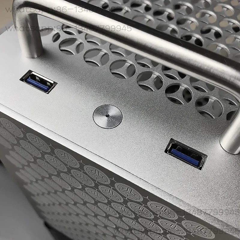 Gabinete ITX B2 todo em alumín - Gaming Console All avaliação e preço