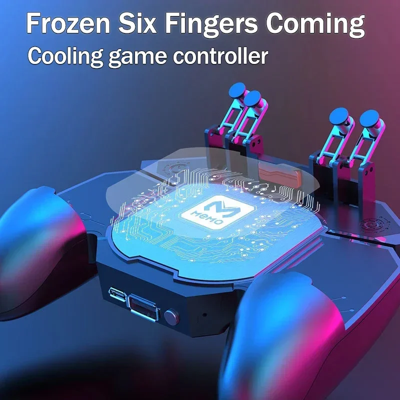 Memo dl88 refrigerador do tele - Gaming Console For Phone avaliação e preço