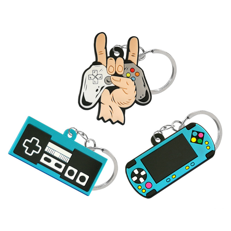 1 pçs moda novos chaveiros máq - Gaming Console Keychain avaliação e preço