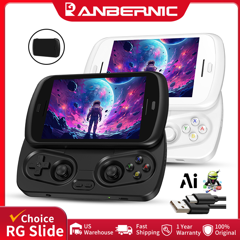ANBERNIC RG Slide Console de j - Gaming Console Under 5000 avaliação e preço