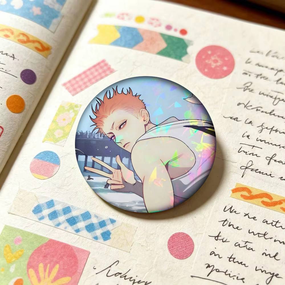 19 Days BL Anime Novos Broches - Gaming Console Buttons avaliação e preço