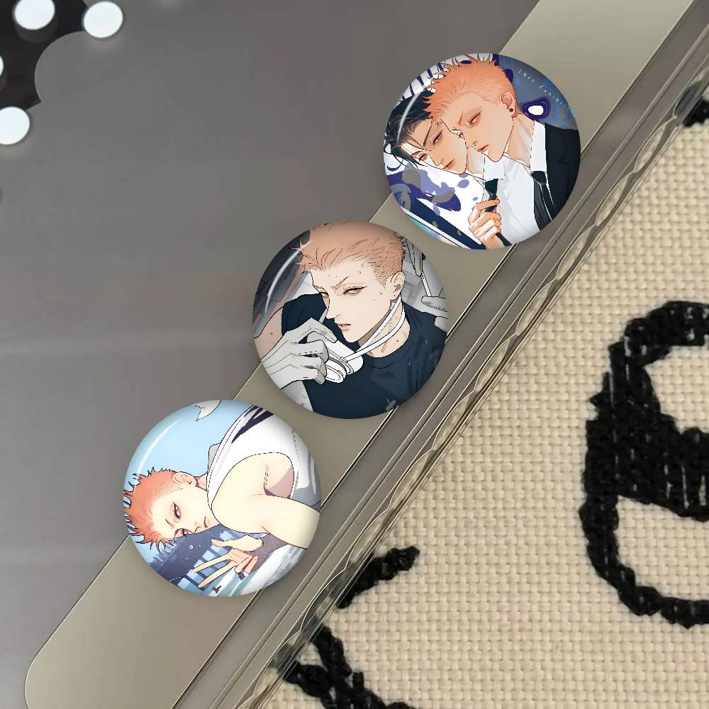 19 Days BL Anime Novos Broches - Gaming Console Buttons avaliação e preço