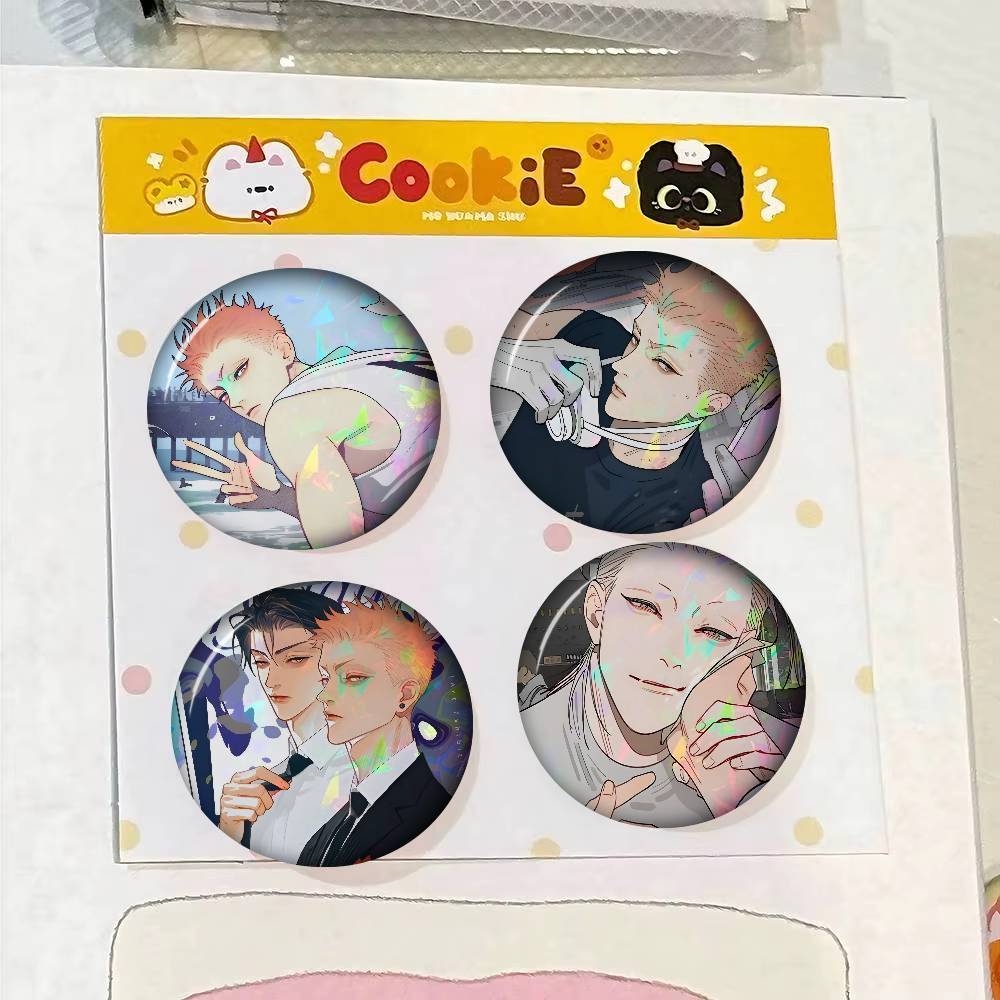 19 Days BL Anime Novos Broches - Gaming Console Buttons avaliação e preço