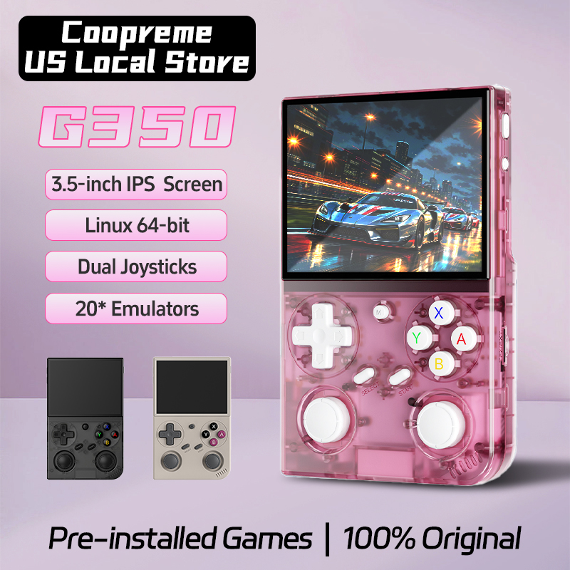 Console de Jogo Portátil G350  - Gaming Console Under 5000 avaliação e preço