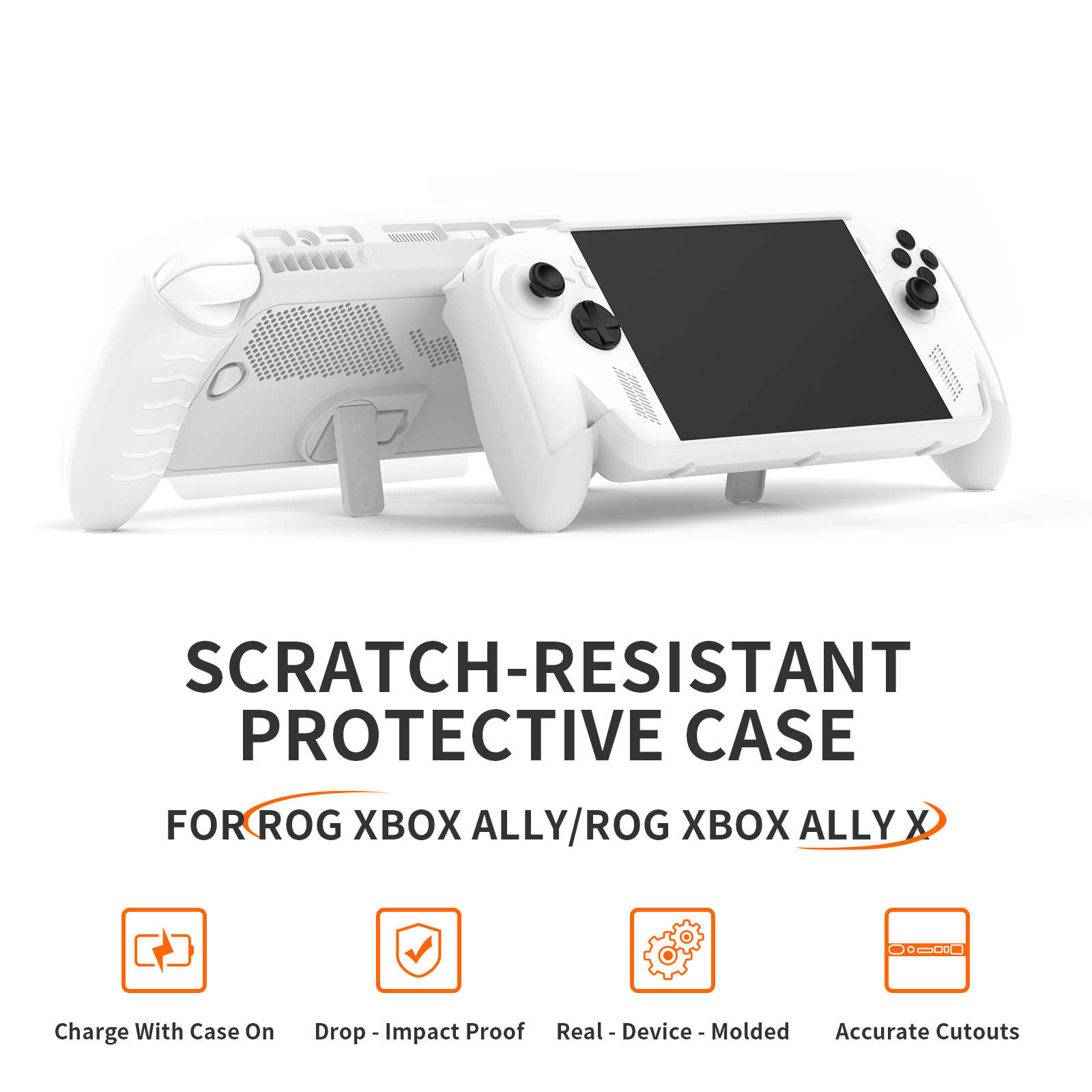 Capa Protetora de TPU para Con - Gaming Console Rog Ally avaliação e preço