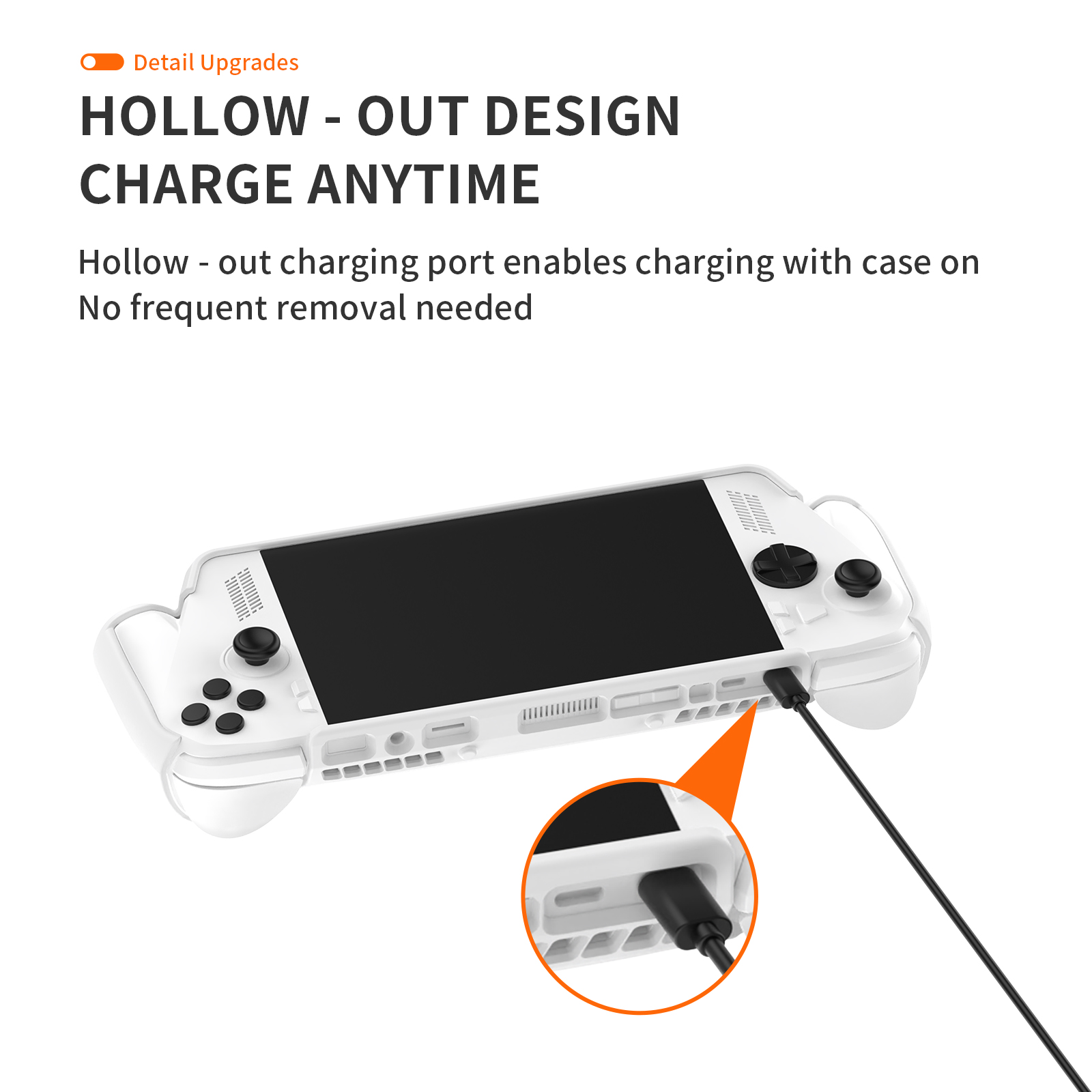 Capa Protetora de TPU para Con - Gaming Console Rog Ally avaliação e preço