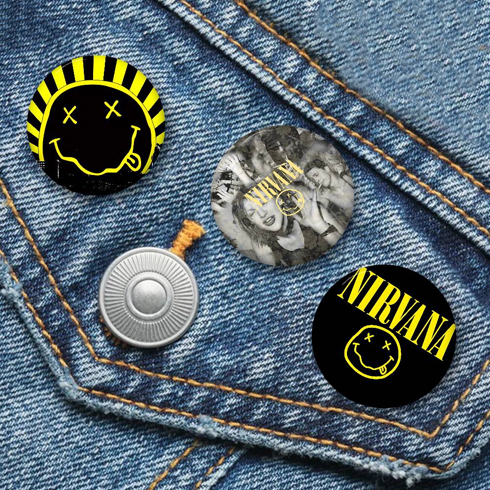 N-Nirvana Novos Broches Botão  - Gaming Console Buttons avaliação e preço