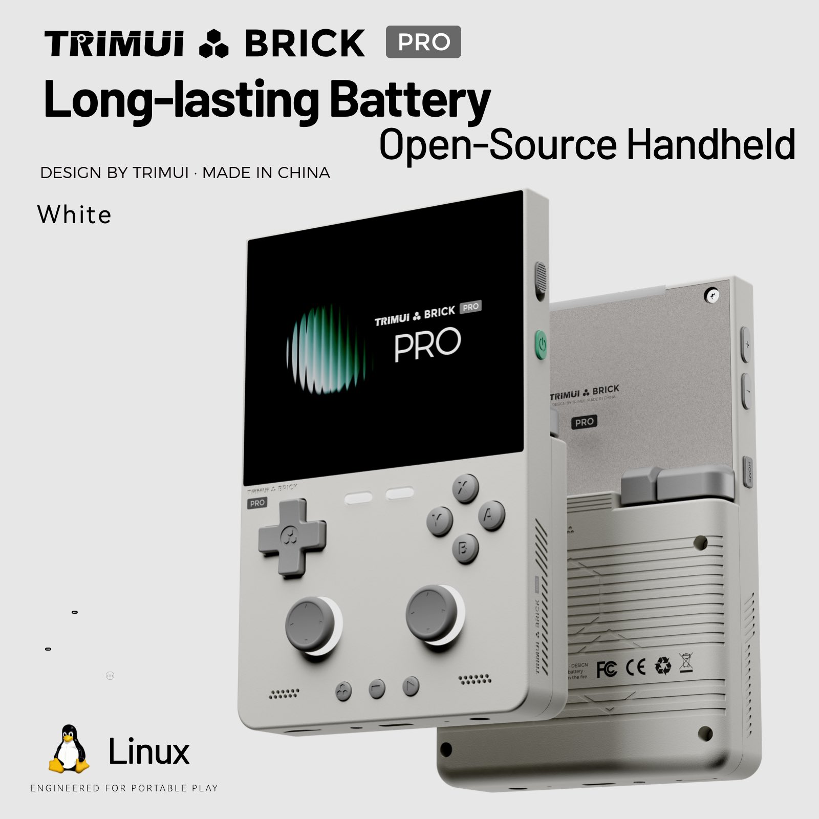 TRIMUI BRICK PRO Console de Jo - Gaming Console Under 5000 avaliação e preço