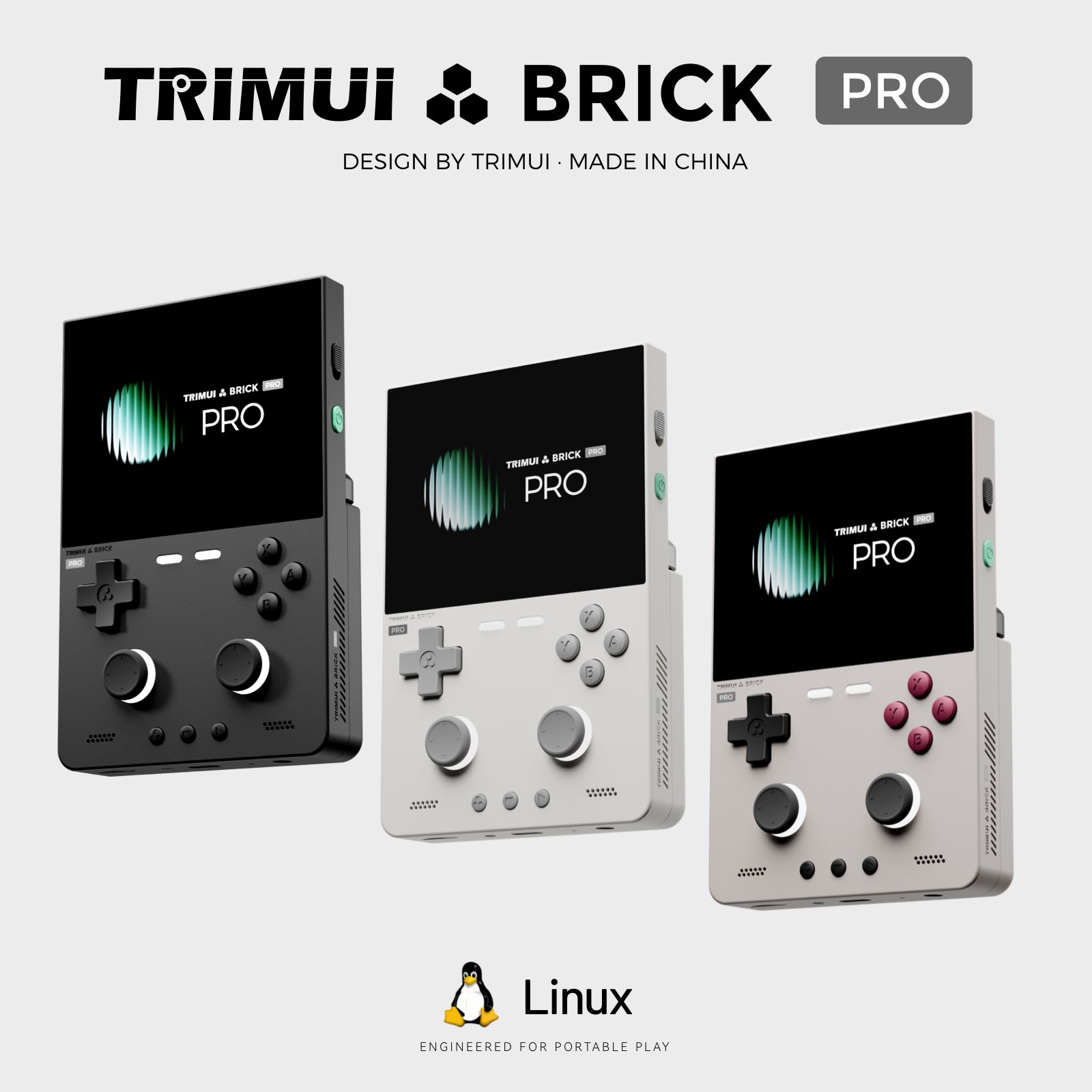TRIMUI BRICK PRO Console de Jo - Gaming Console Under 5000 avaliação e preço